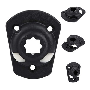 Support de caméra d'action en plastique à 8 trous étoilés à dégagement rapide pour accessoires de kayak et bateau de pêche - Product Image 5