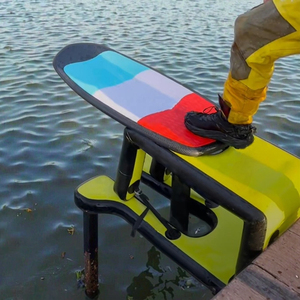 New SUP <b>Inflatable</b> PVC Hydrofoil Waterplay Surfing Tool Accessory Dock Start Platform Pumping Foil Board DP01 2025 New In - Product Image 1