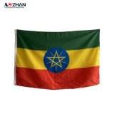 La fábrica vende al por mayor banderas etíopes en varios tamaños Bandera Nacional personalizada de 3X4ft - Product Image 5