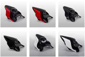Carénage arrière pour Honda CBR650R, longue durée de vie, ajustement parfait, amélioration populaire pour les passionnés de <span class=keywords><strong>moto</strong></span> - Product Image 3