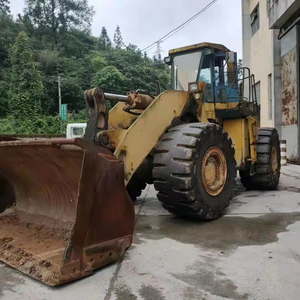 รถตักล้อยางมือสอง Komatsu WA600 คุณภาพสูง รถตักล้อยาง Komatsu WA 600 สำหรับขาย และขายจากโรงงาน - Product Image 1