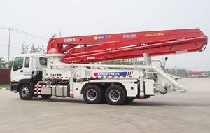 China xcm g roda hb39v 39 metros caminhão montado bomba concreta usado baixo preço para venda em uae - Product Image 2