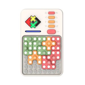 Super Blocks Pattern Matching Puzzle Games with 1000+ Challenges Brain Teaser STEM Kids <b>Toys</b> Educational Gift - Product Image 1