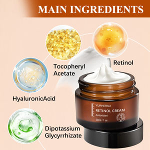 كريم لمكافحة الشيخوخة العناية بالبشرة تشديد فيتامين E & B5 إصلاح الريتينول وإصلاح الريتينول الليلي - Product Image 2