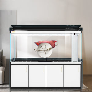 <span class=keywords><strong>Acquario</strong></span> Yee Ating con Coperchio in Vetro Rettangolare, Illuminazione LED, Filtro Ciclico, Silenzioso, Grande, Vendita all'Ingrosso - Product Image 5