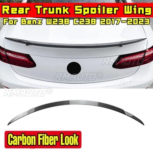 Pour Mercedes Benz Classe E Coupé C238 W238 E200 E300 E400 E450 2017-2023 Aileron arrière Kit carrosserie Spoiler de coffre arrière Pièce extérieure - Product Image 1