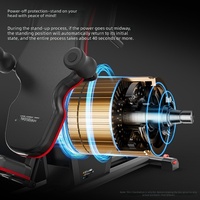 Machine d'inversion électrique Harison pour étirement cervical et lombaire, protection contre la coupure de courant, suspension automatique, table d'inversion