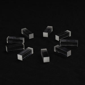 بيع جيد IPL الزجاج البصري الشفاف K9 مربع الكوارتز الزجاج ضوء دليل كتلة المنشور - Product Image 3