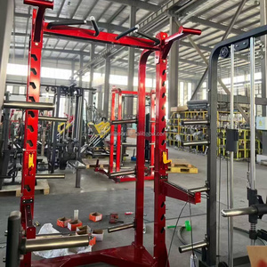 Appareil de musculation <span class=keywords><strong>r</strong></span>églable pour adduction et ablation des hanches, avec fonction pendulaire pour exercices de fessiers et cuisses, équipement de gym - Product Image 6