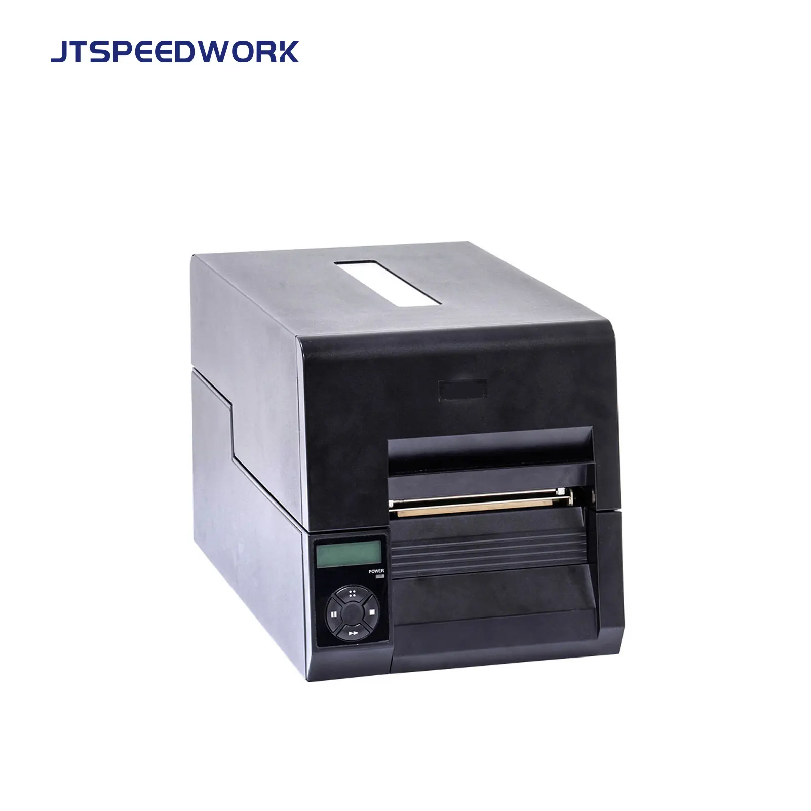 JT-P721 طابعة بطاقات RFID طابعة ملصقات بطاقات باركود آلة فردية صناعية طابعة ملصقات حرارية لنقل الحبر نافثة للطباعة على الملصقات