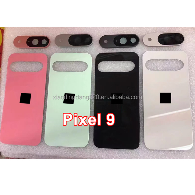 High Quality Replacement Parts for Google Pixel 9 Mobile Phone Housing Glass Camera Lens Battery Back Cover Frame Bar Design