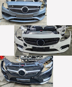 Conjunto de Parachoques Delantero Completo para <span class=keywords><strong>Mercedes</strong></span> Benz GLE W292 <span class=keywords><strong>GLE350</strong></span> GLE300, Incluye Parrilla, Radiador, Sensor de Estacionamiento y Ventilador - Product Image 3
