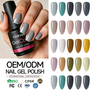 Esmalte de Uñas en Gel UV OEM ODM de 15 ml, Removible, No Tóxico, para Uso Profesional en Salones, con Etiqueta y Logotipo Personalizados Disponibles - Product Image 1