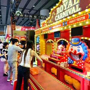 Tolefun CE Complexe de Jeux Royal Intégré Tout-en-un en Bois et Métal pour Intérieur, Station de Luxe Premium pour Parc d'Attractions 4/6 1 FEC - Product Image 1