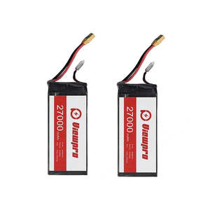 Nouvelle batterie Li-Ion Long Endurance 6S HED Capacité 16000-30000mAh pour appareils haute endurance - Product Image 1
