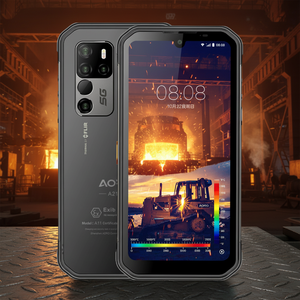 Nuovi Smartphone AORO 6GB+<span class=keywords><strong>128GB</strong></span> 8GB+256GB 5G Android 11 Telefono Cellulare - Product Image 1