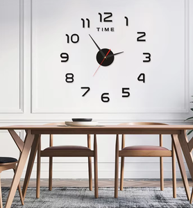 <span class=keywords><strong>Orologio</strong></span> <span class=keywords><strong>da</strong></span> <span class=keywords><strong>Parete</strong></span> 3D Luminoso Senza Cornice, <span class=keywords><strong>Orologio</strong></span> Digitale Fai-<span class=keywords><strong>da</strong></span>-Te in Acrilico, Adesivi Murali Silenziosi per Soggiorno, Camera <span class=keywords><strong>da</strong></span> Letto, Ufficio - Product Image 2