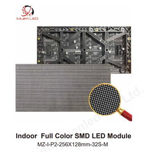 P2 โมดูล LED สีเต็มรูปแบบ 256x128 มม. กันน้ำ ความสว่าง 600cd แผงจอแสดงผล LED โมดูล LED สำหรับป้าย - Product Image 2