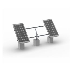 Support de montage sur poteau solaire réglable Pole Systèmes solaires Pole Mount Solar Panel Mount - Product Image 2