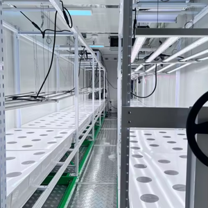De la <span class=keywords><strong>graine</strong></span> à la <span class=keywords><strong>salade</strong></span> en temps record : Accélération des cycles des légumes-feuilles dans Reinfa FarmBox - Product Image 1