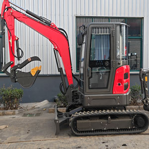 Pengiriman Gratis CE EPA Excavator Pertanian Multifungsi 3.5 Ton Mini Digger Micro Bagger Excavator Kecil 1800kg Dijual - Product Image 2