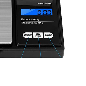 Báscula de joyería de bolsillo de alta Digital más vendida, equilibrio de peso de diamante, potencia de batería de 0,1g, suministro directo de fábrica para una precisión - Product Image 6