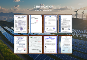 Sunplus แผงโซลาร์เซลล์แบบสองหน้า efficiency680/685/690/695/700W ที่มีการรับรองระดับนานาชาติหลายรายการ - Product Image 5