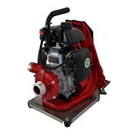 Pompe à eau centrifuge monophasée GX50 GXH50 pour la lutte contre les incendies forestiers, démarrage manuel, secours en zone montagneuse
