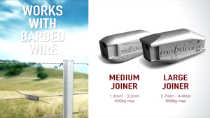 Tensor de alambre duradero para sistemas de enrejado de viñedos Corrección de comba de alambre sin esfuerzo Mecanismo de aflojamiento único Condición utilizada - Product Image 6