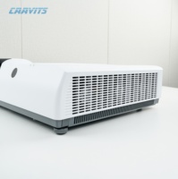 Projecteur laser à courte focale ROLY 6500 lumens 0,6-0,8 pour exposition immersive en musée et restaurant 3LCD 1920x1200 RL-E6U