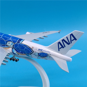 Modèles d'avions en alliage et résine moulés sous pression de 18 cm et 20 cm pour Airbus A380, A350, A330, A321, A320 et Boeing B737, B747, <span class=keywords><strong>B777</strong></span>, B787 - Product Image 3