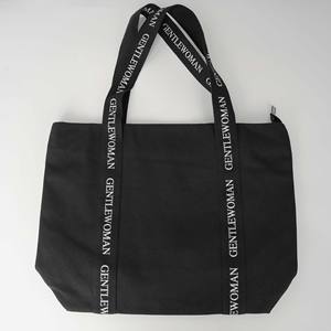 Bolsa de Compras de Lona de Algodón Orgánico, Estilo Nuevo, Personalizable, Ecológica, Reciclable, Lisa - Product Image 4