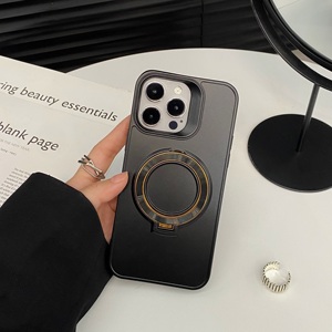 เคสโทรศัพท์แบบแม่เหล็กไร้สายสำหรับ iPHONE 11 12 13 14 15 Pro Max รุ่นใหม่ พร้อมเคลือบโลหะลายศิลปะ - Product Image 5