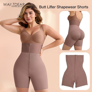 Hexin Femme Gaine Ventre Plat Tummy Control Body Shaper Taille Haute Colombianas Short Rehausse-Fessier BBL Gaine Amincissante - Product Image 1