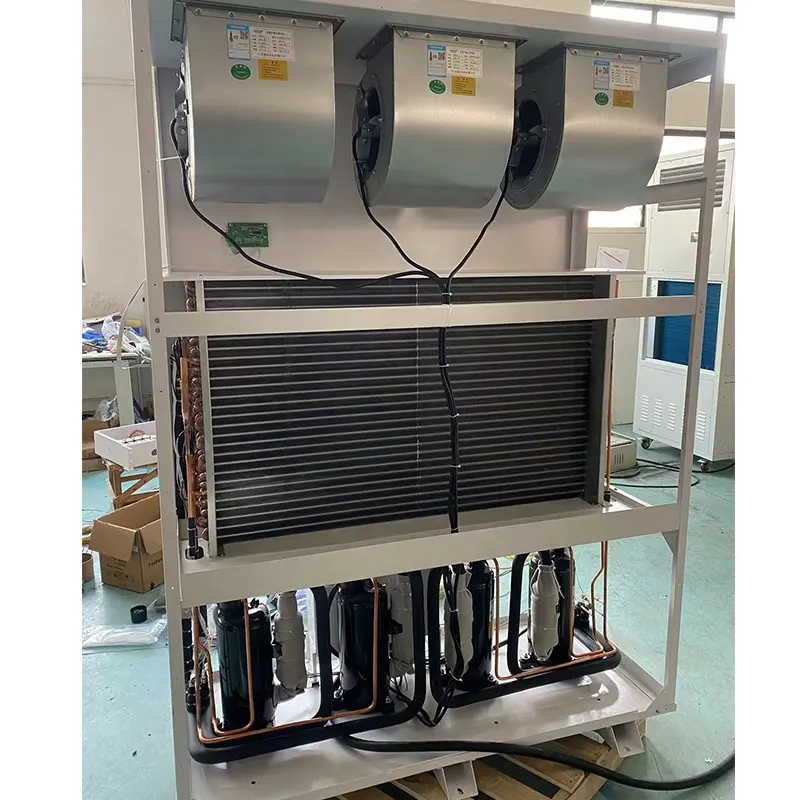 R410a Refrigerant Type Compressor 1000L Big Capacity Air Industrial Dehumidifier
