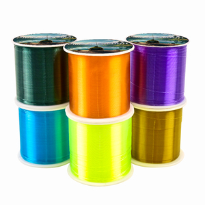 Línea de Pesca <span class=keywords><strong>Monofilamento</strong></span> de Nailon de 500m, 9 Colores, Logotipo Personalizado, Directo de Fábrica, Resistente a la Abrasión, para Agua Dulce y Salada - Product Image 2