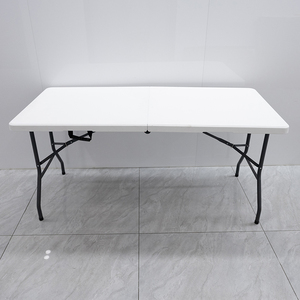 180Cm Nặng-Nhiệm Vụ Thiết Kế Hiện Đại Nhựa Trestle Bảng Bền Gấp Vườn Nhập Biệt Thự Khách Sạn & Bệnh Viện Bàn Dài - Product Image 6