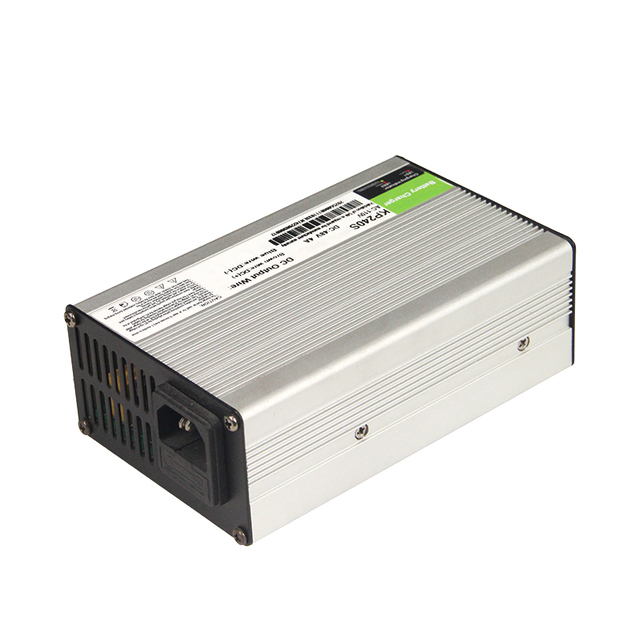 240W Fast Charger Battery Lithium 48v Charger for E-bike Scooter Vacuum Cleaner Robot with KC Certifications