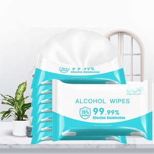 <span class=keywords><strong>Limpieza</strong></span> desechable antibacteriano desinfectante toallitas <span class=keywords><strong>de</strong></span> <span class=keywords><strong>Alcohol</strong></span> 75% <span class=keywords><strong>de</strong></span> <span class=keywords><strong>Alcohol</strong></span> Pad - Product Image 2