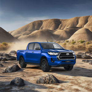 Camioneta de acero CCanopy para Hilux Revo Rocco Vigo con tres puertas Hardtop Topper <span class=keywords><strong>Camper</strong></span> Bed Tonneau Cover para Hilux Canopy - Product Image 3