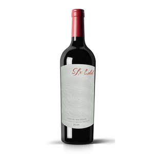 Etiqueta de Embalaje de Vino Tinto con Textura de Lujo, Papel Dorado en Relieve, Impresión UV en Vinilo - Product Image 4