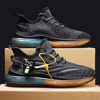 Chaussures Coconut pour Hommes Nouvelle Collection Été, Baskets Chunky Sport Décontractées, à Lacets, en Maille Respirante, Tendance et Polyvalentes, en Tissu Fly-knit