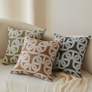 Fabriek Groothandel Franse Jacquard Koninklijke Paard Kussensloop Thuisgebruik Sofa Kussen Voor Slaapkamer Eetkamer - Product Image 3