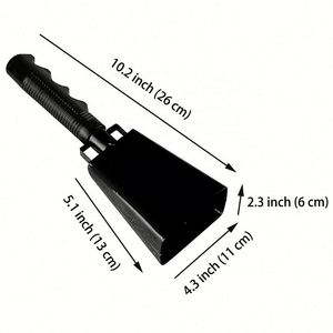Campana de Mano Metálica con Logotipo Personalizado, Generador de Ruido, Campanas de Animación para Eventos Deportivos y Promociones - Product Image 2
