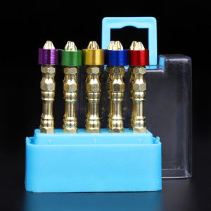 S2 Alloy <b>Screwdriver</b> <b>Bit</b> <b>Set</b> Hex Shank Magnetic Ring Double-Ended For Precision Repair Tools - Product Image 2