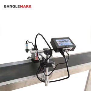 TIJ <strong>5</strong> Inch Screen Online Thermal Inkjet Printer Continuous Inkjet Printer TIJ Printer Inkjet <strong>Coding</strong> Machine - Product Image 1