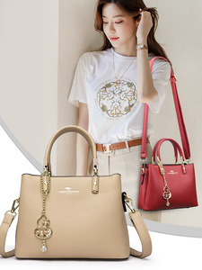 Fashion New Designer Crossbody <b>Bags</b> High Quality PU <b>Leather</b> Shoulder Messenger <b>Bag</b> Casual Totes Luxury Women Handbags and Purses - Product Image 2