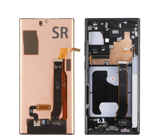 Note 20 LCD Pantalla for Samsung Note 20 ultra N9860 LCD Ekran Display Touch Screen Digitizer Assembly