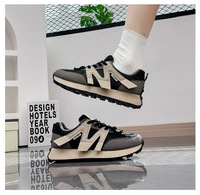Nouveau Style Fabricant Chaussures pour Femmes Étudiant Running Chaussures Décontractées Bout Rond Augmenté Chunky Chaussures Baskets