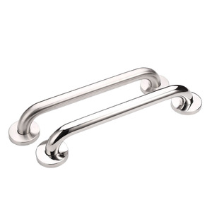Barre d'appui Junsheng Home en acier inoxydable 32 mm poli pour la sécurité dans la salle de bain, pour toilettes et douche - Product Image 3